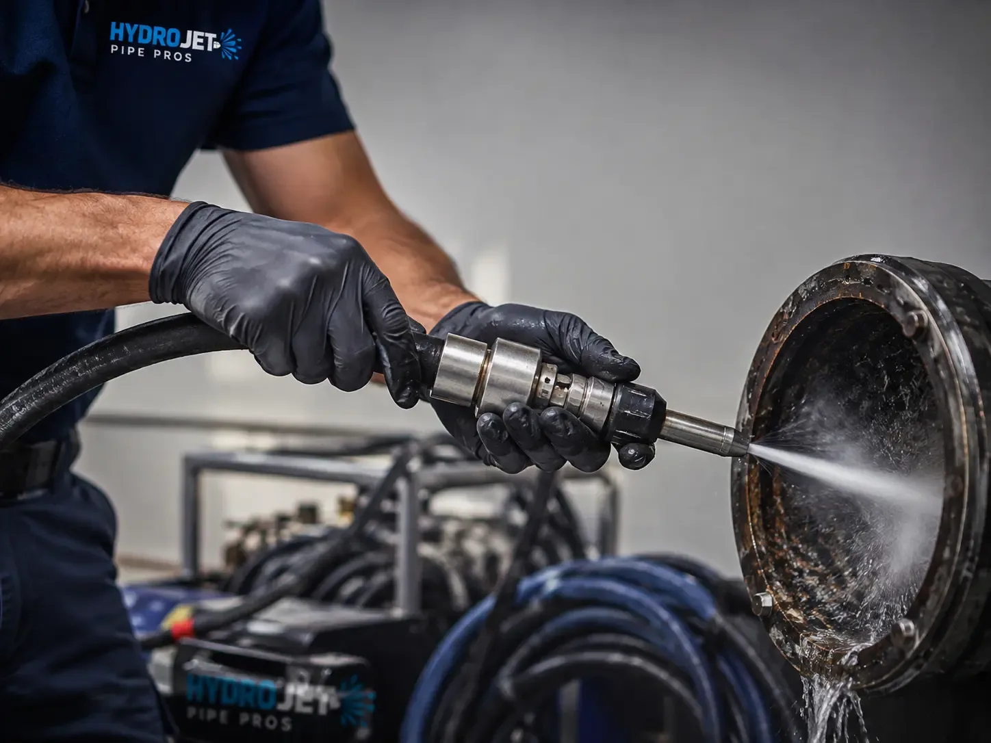 Hydro Jet Pipe Descaling in Kerby, OR